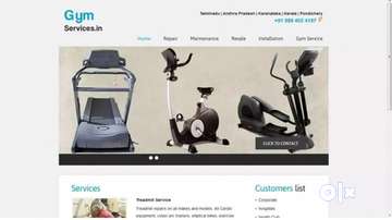 Treadmill and gym equipment service and resale old treadmill buying. Gym Fitness 1568851042