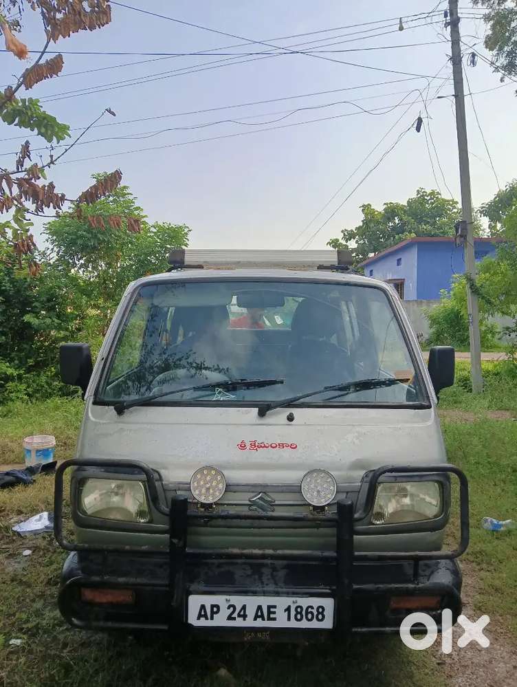 Maruti Suzuki Omni 8 Seater 2014
