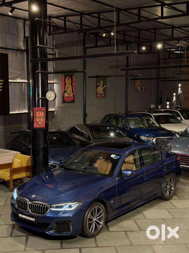 Bmw 5 Series 2.0 530i M Sport, 2022, Petrol