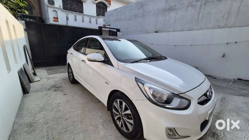 Hyundai Verna 2013 Diesel Good Condition