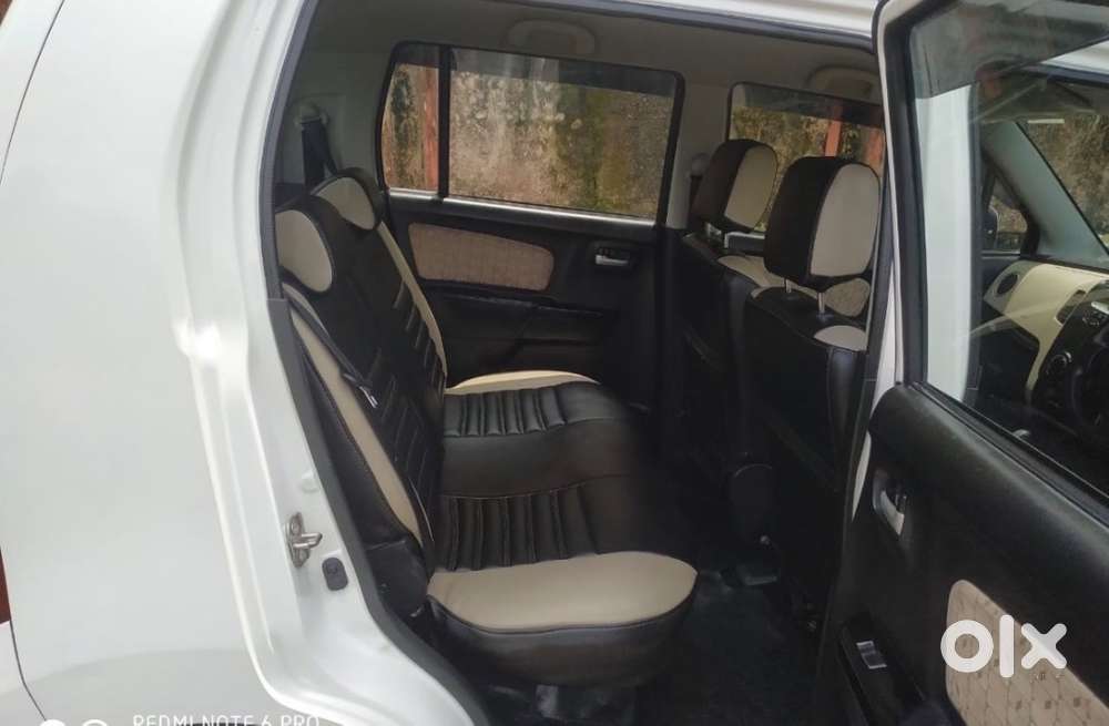 2017 Suzuki Wagon R Petrol Automatic , White, Lady Driven, 22,141 Kms