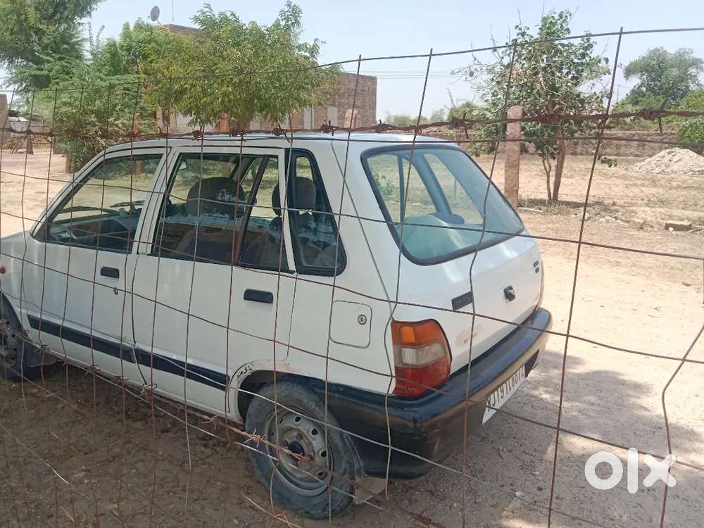 Maruti Suzuki 800 2001