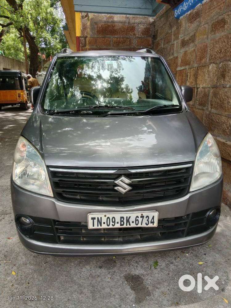 Maruti Suzuki Wagon R Vxi 1.2, 2011, Petrol