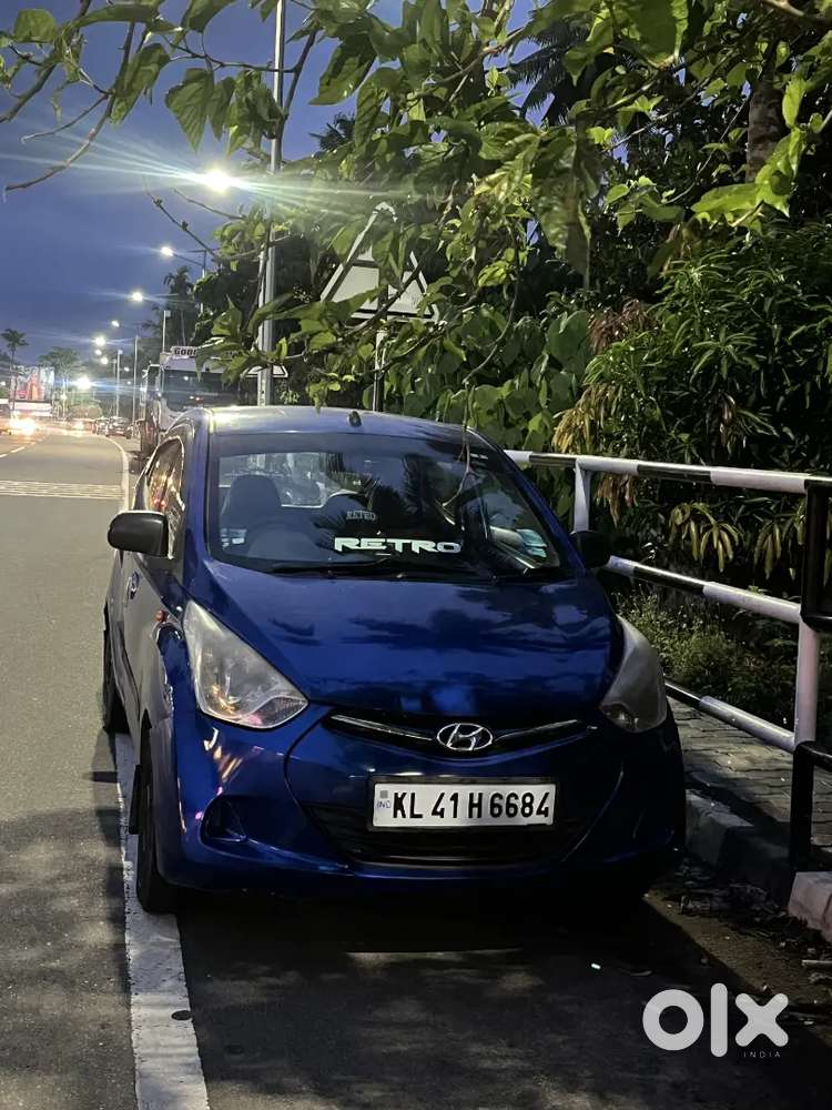 Hyundai Eon D-lite + 2014