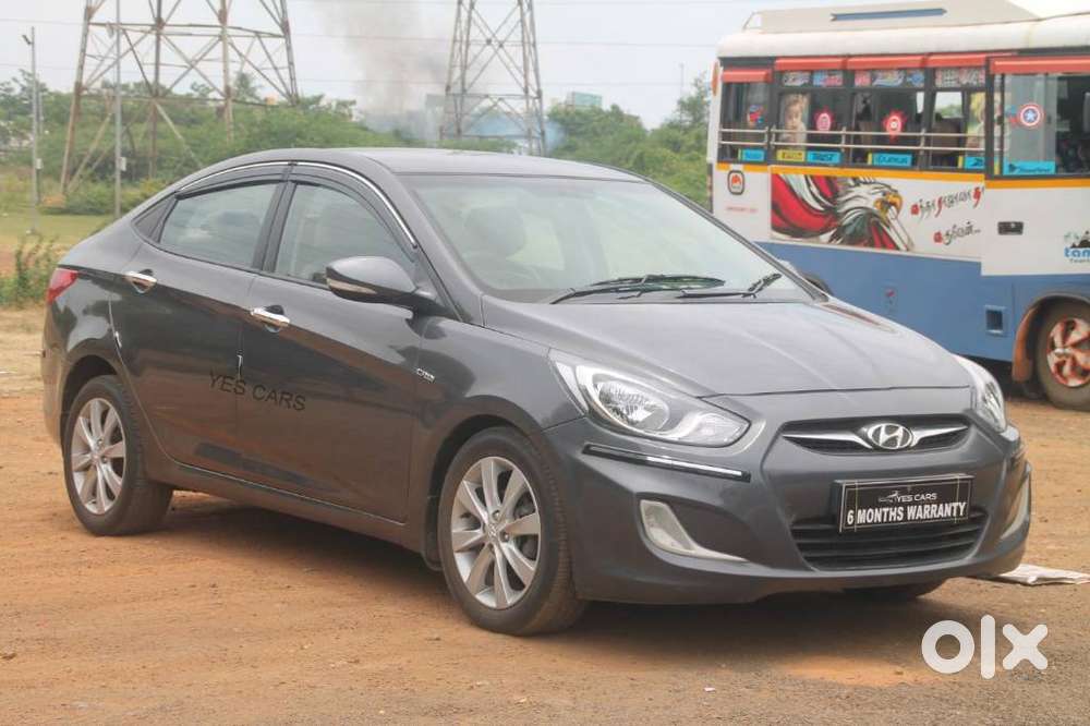 Hyundai Verna Sx Option, 2011, Diesel