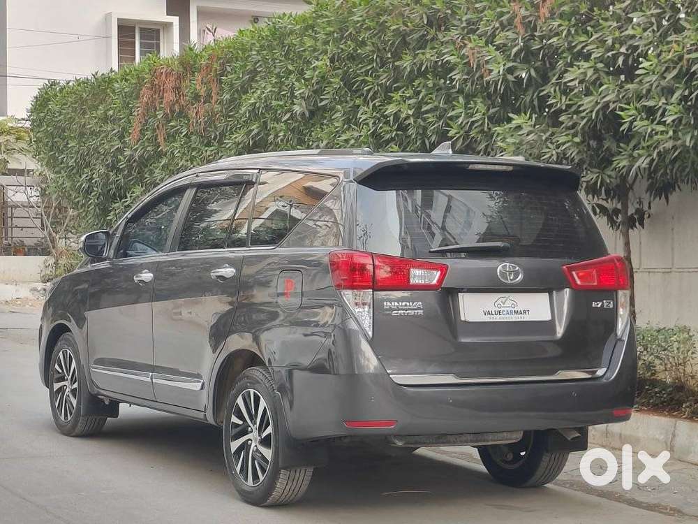 Toyota Innova Crysta [2020-ongoing] 2.7 Zx At 7 Str, 2022, Petrol