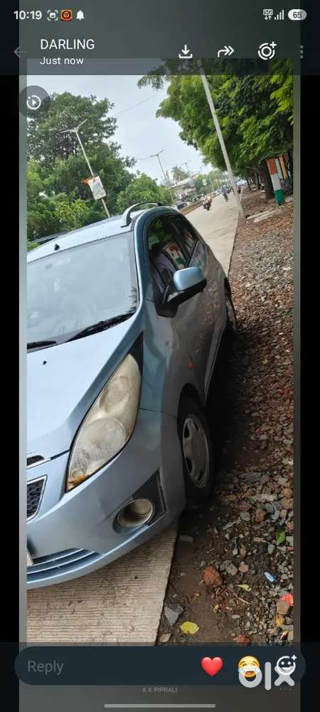 Chevrolet Beat Lt Petrol 2013