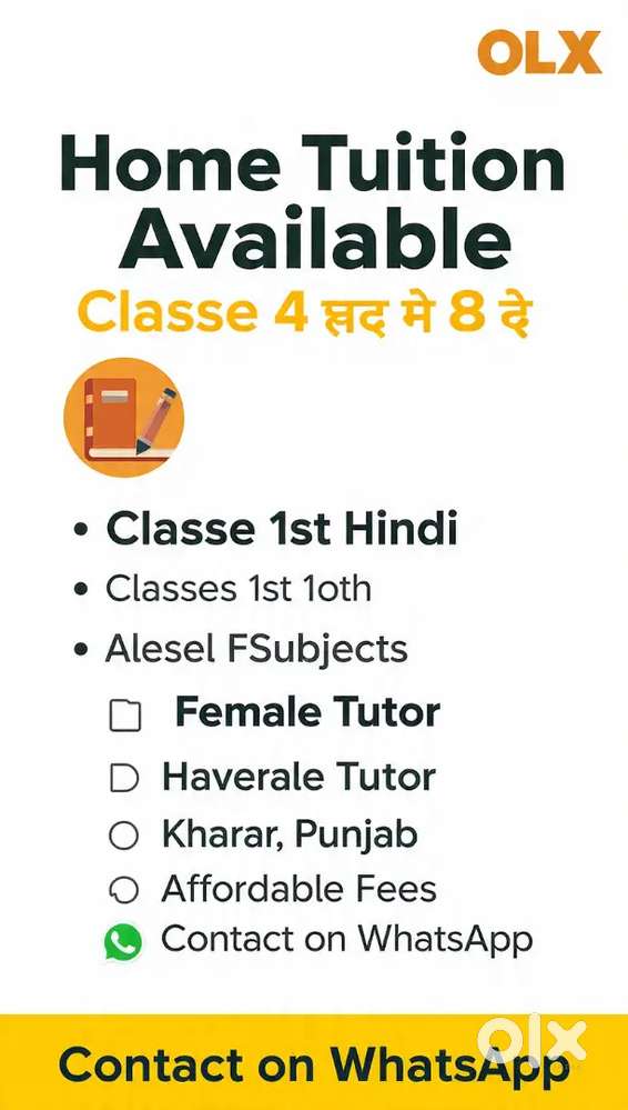 I teach 4th class students