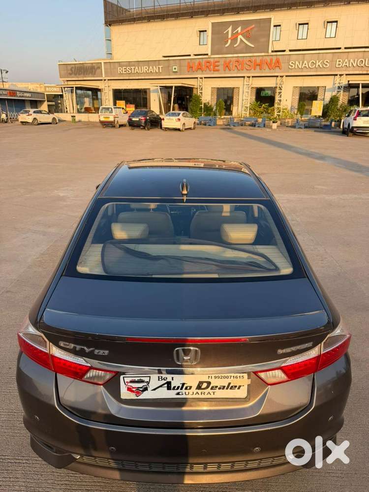 Honda City Zx Vtec, 2017, Diesel