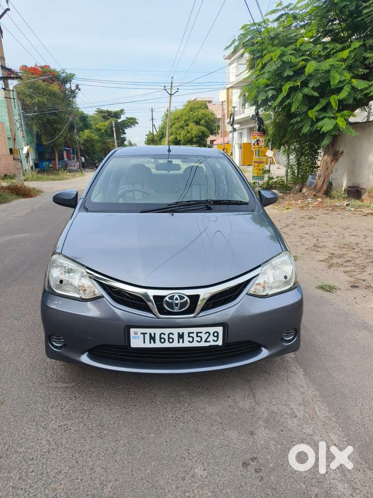 Toyota Etios Gd Exclusive, 2014, Diesel