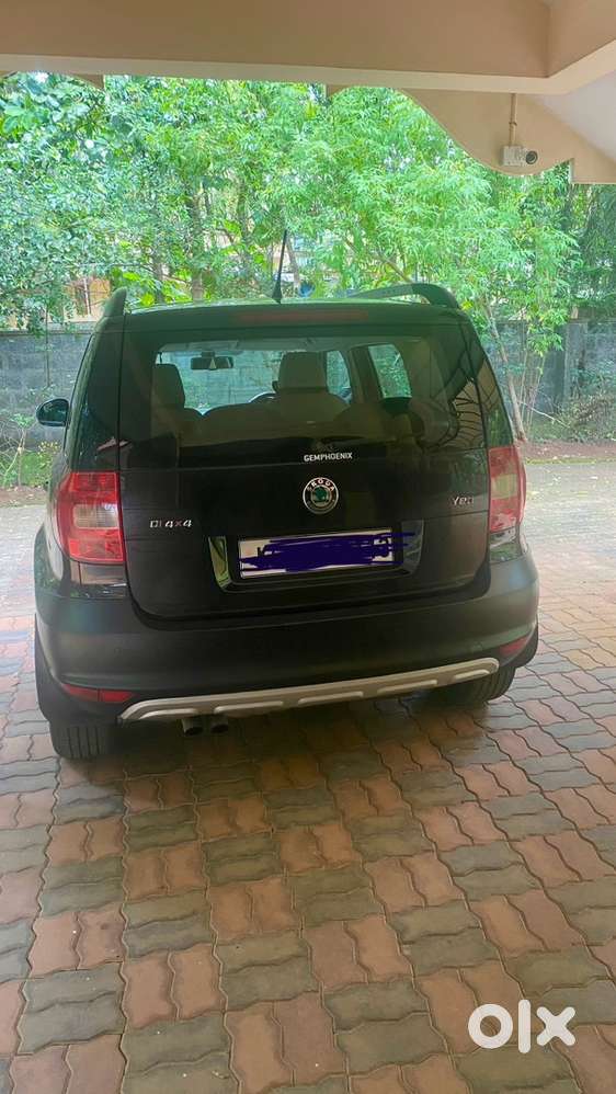 2011 Skoda Yeti Diesel Manual 2.0 Ambiente Tdi Cr 4x4