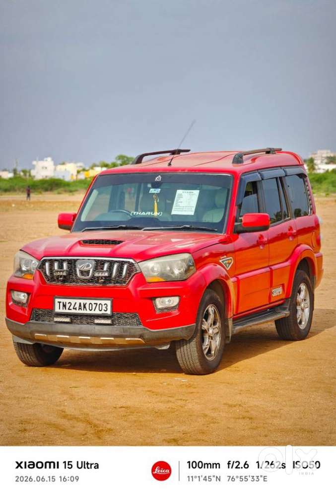 Mahindra Scorpio S10 7 Seater, 2017, Diesel