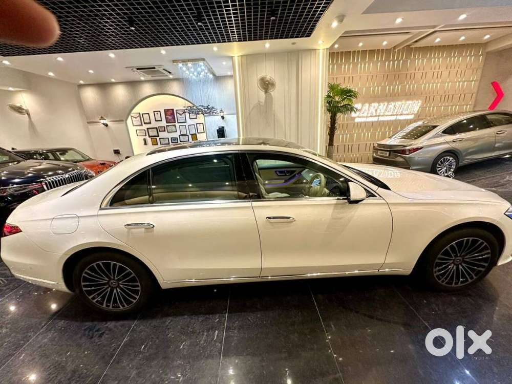 Mercedes-benz S-class S 450 4matic, 2021, Petrol
