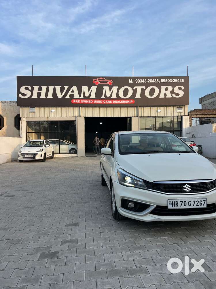 Maruti Suzuki Ciaz Smart Hybrid Zeta, 2022, Petrol