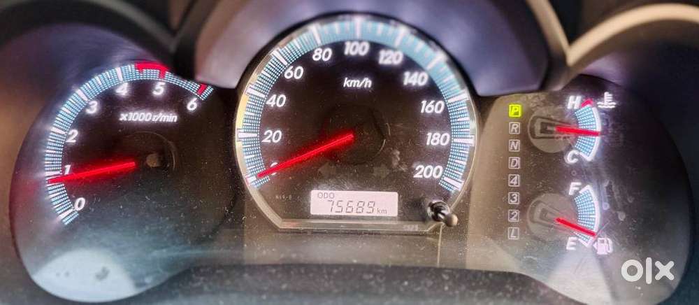 Toyota Fortuner 3.0 4x2 Automatic, 2016, Diesel