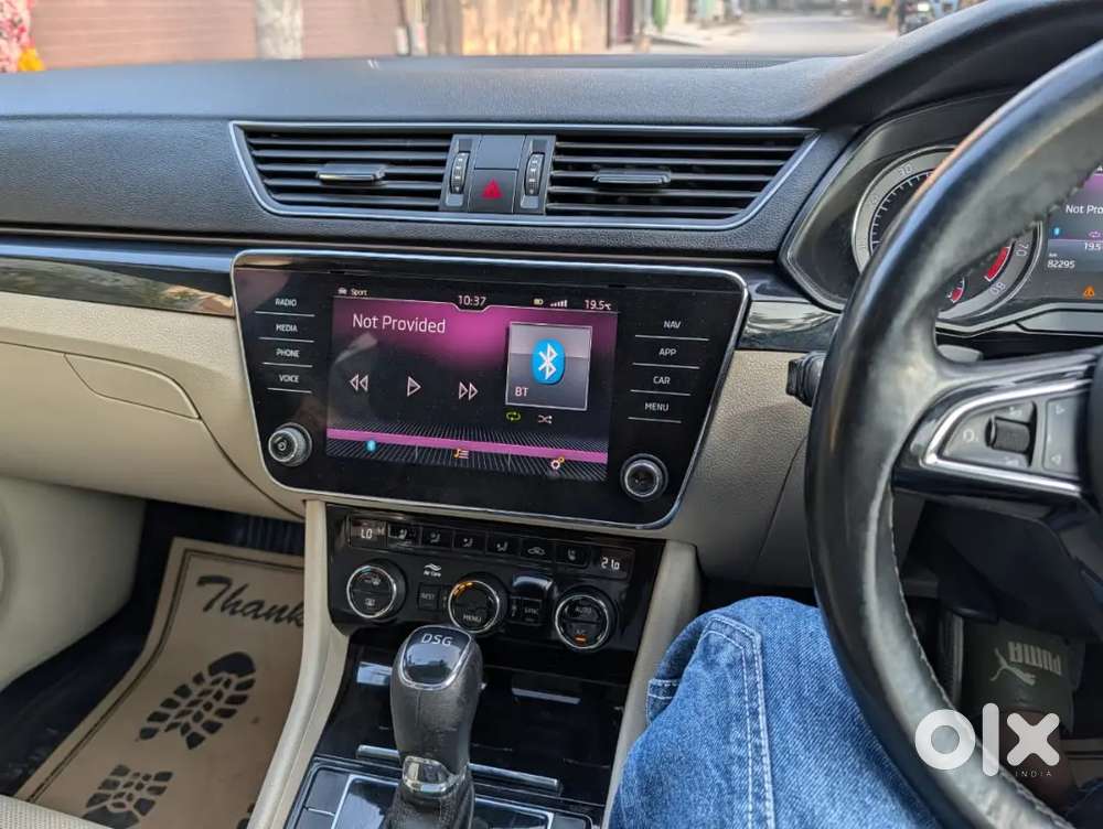 Skoda Superb L&k 2018 Petrol 82000 Km Driven