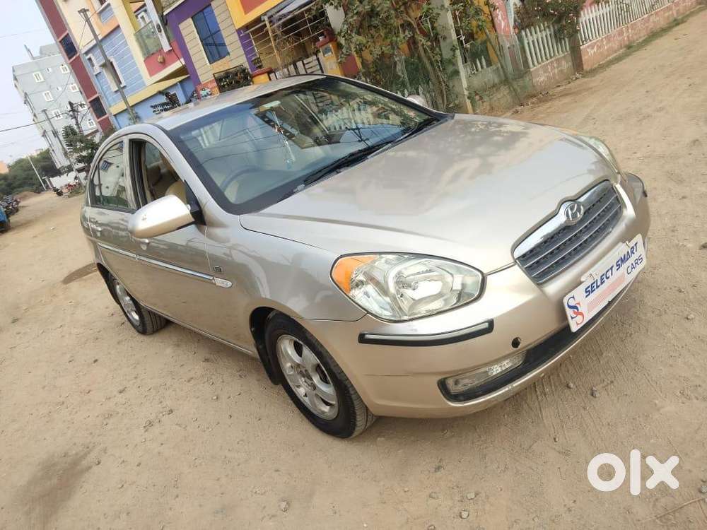 Hyundai Verna 2010-2011 Transform Vgt Crdi With Audio, 2010, Diesel