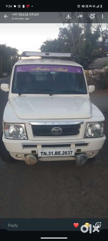 Tata Sumo Gold 2017