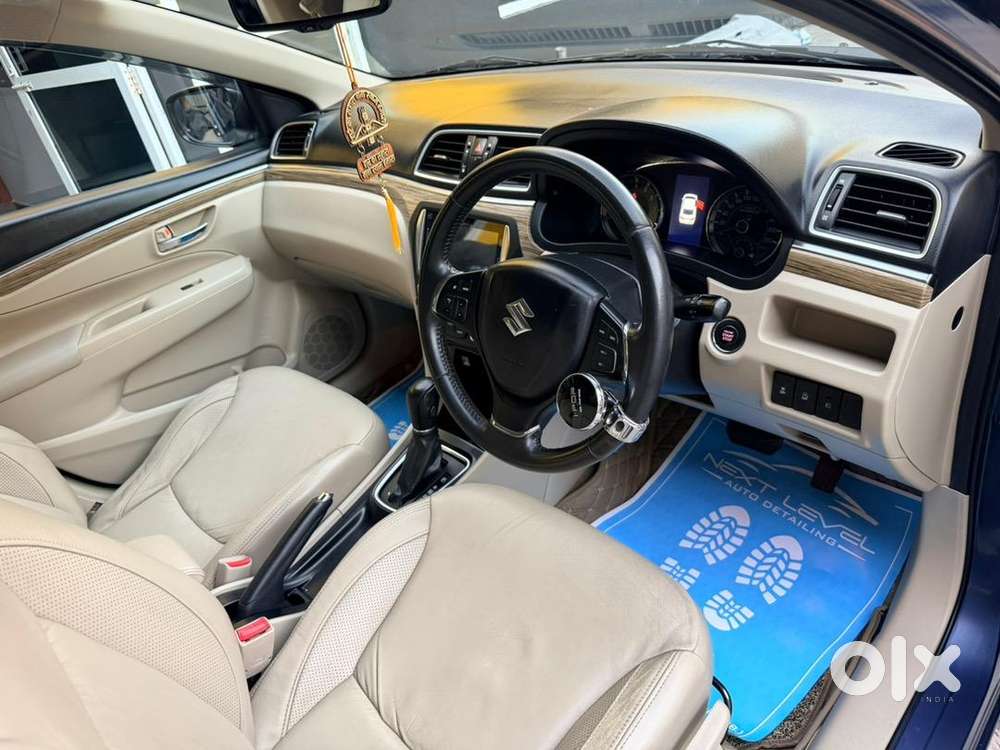 Maruti Suzuki Ciaz 2018 Top Model Petrol Hybrid Alpha 28000 Km Driven