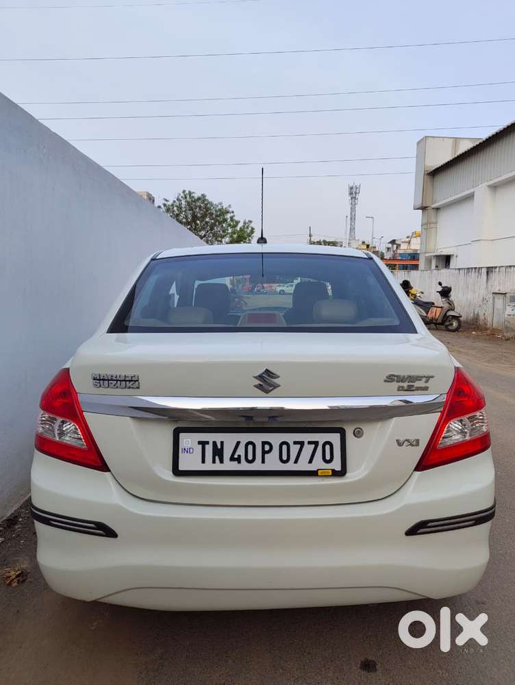 Maruti Suzuki Swift Dzire Vxi Optional, 2017, Cng & Hybrids