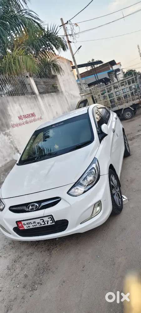 Hyundai Verna Fluidic 2013 Manual Diesel