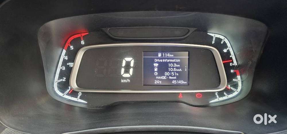 Kia Sonet Htk D, 2021, Diesel