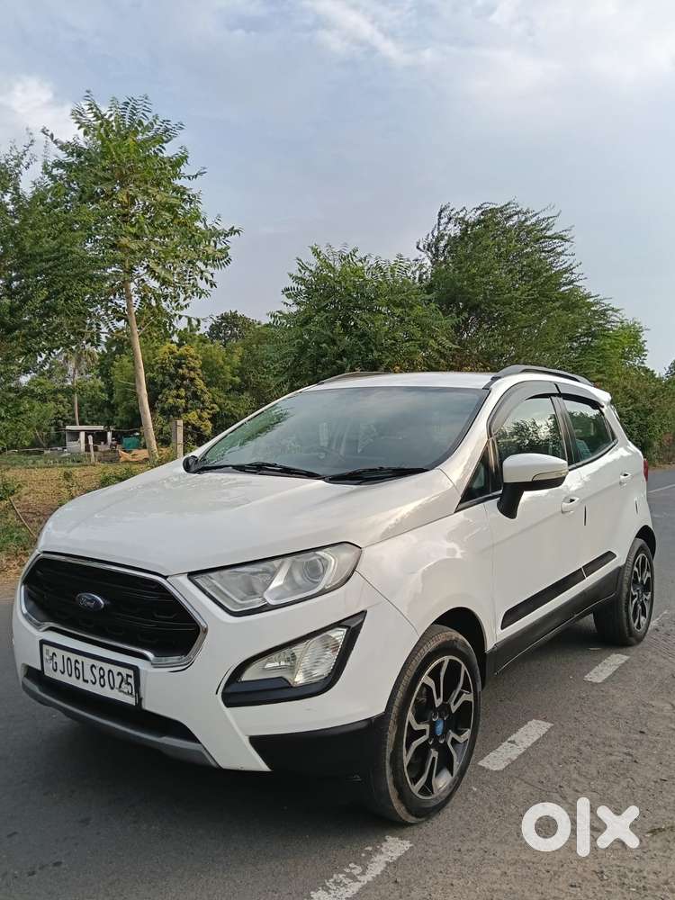 Ford Ecosport Signature Edition Diesel, 2018, Diesel