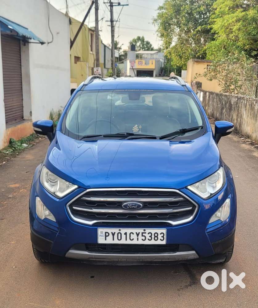 Ford Ecosport 1.5 Tdci Titanium Plus Be, 2021, Diesel