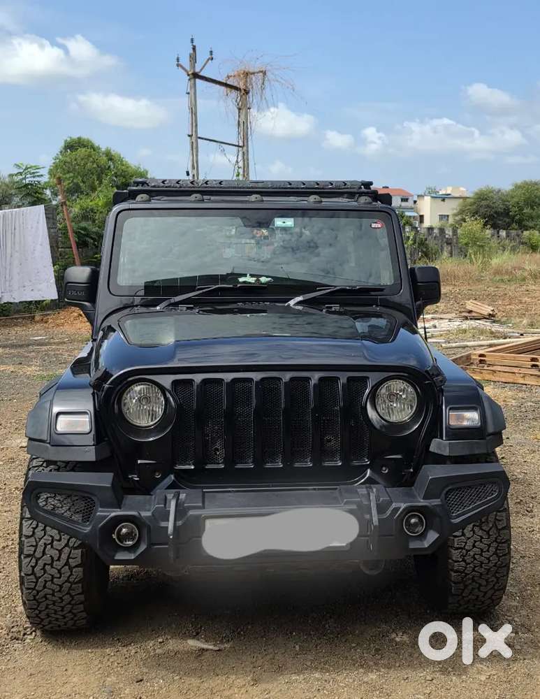 Mahindra Thar 2021 Top Model Automatic