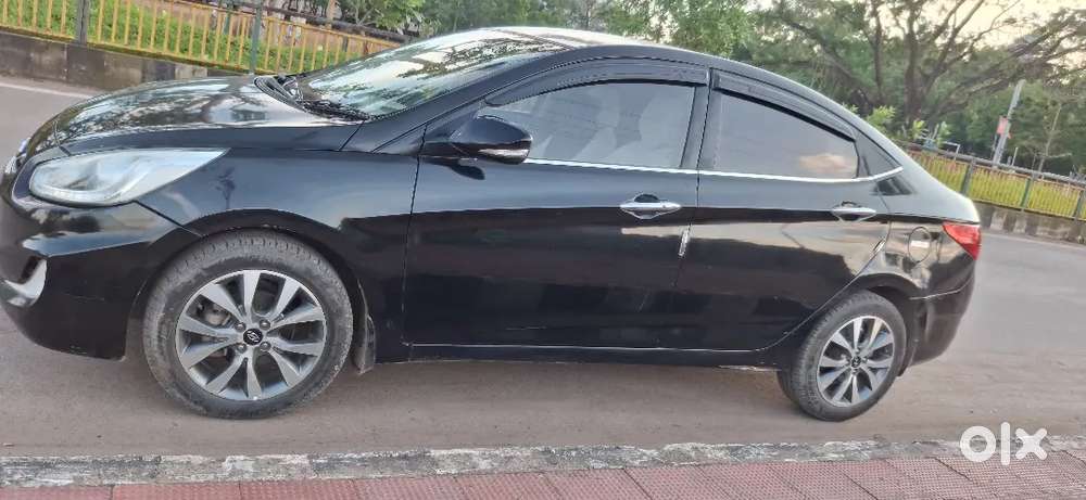 Hyundai Verna Diesel 2015