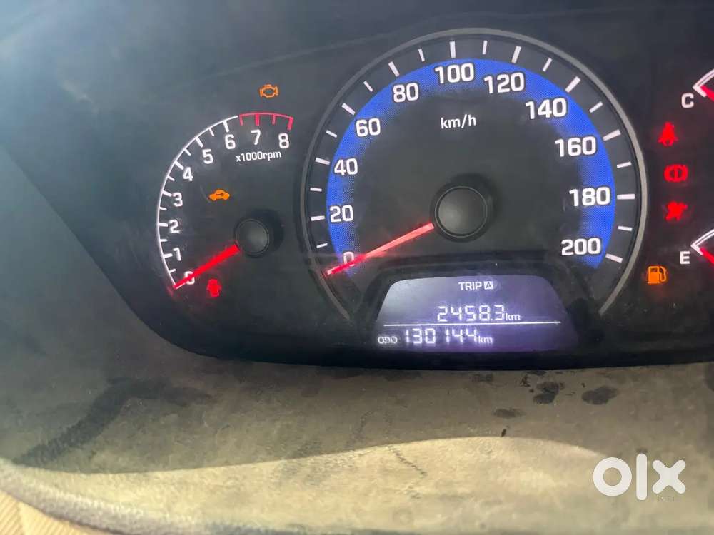Hyundai Xcent 2018 Petrol 130000 Km Driven
