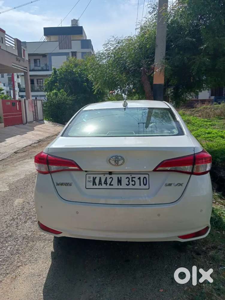 Toyota Yaris 2020 Petrol 56000 Km Driven