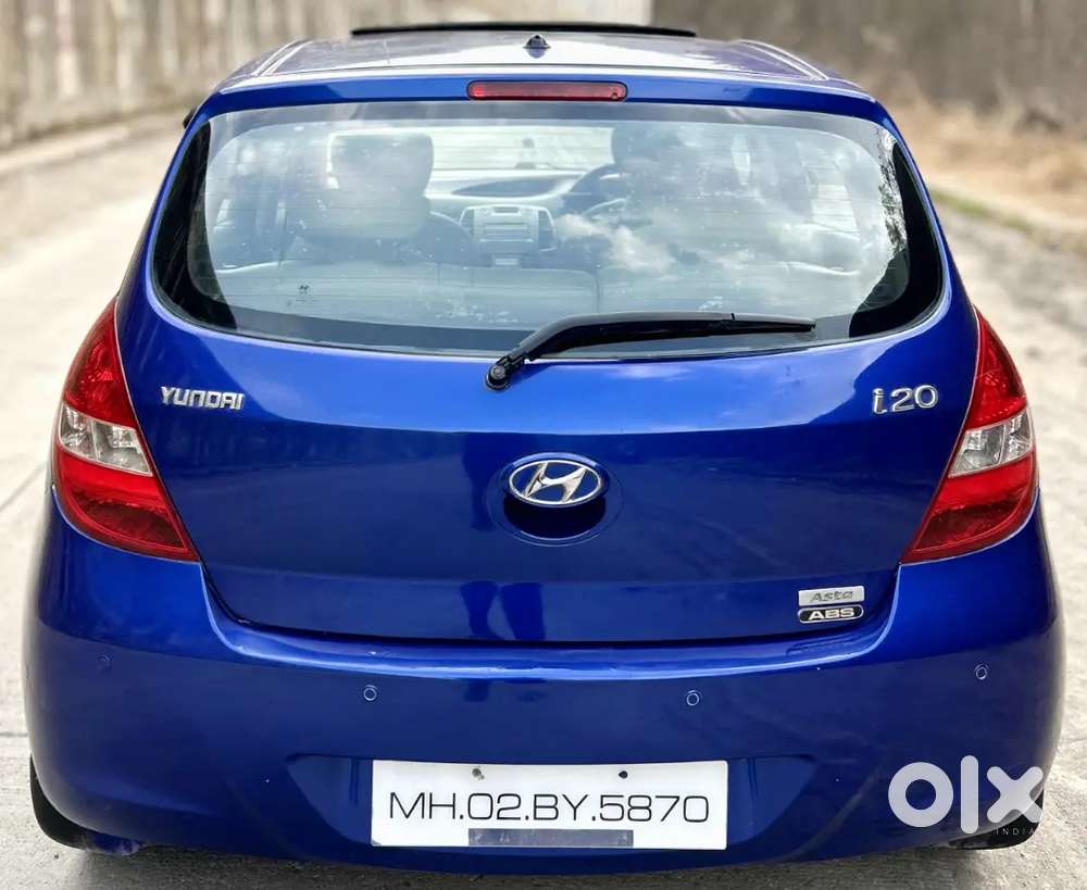 2010 Hyundai I20 Asta Sunroof Passing Till 2030