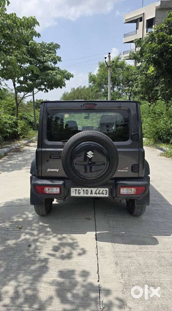 Maruti Suzuki Jimny Alpha Mt, 2024, Petrol