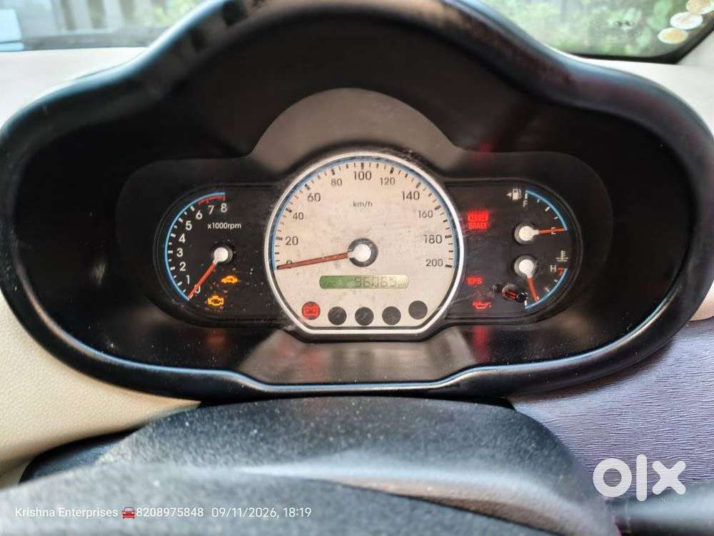 Hyundai I10 1.2 Kappa Magna, 2009, Petrol