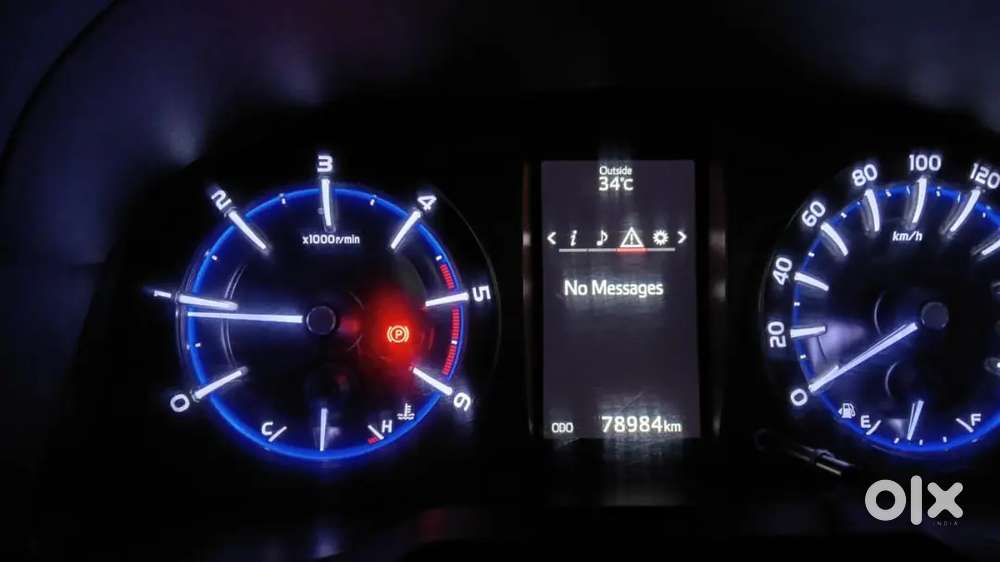 Toyota Innova Hycross 2021 Diesel Manual