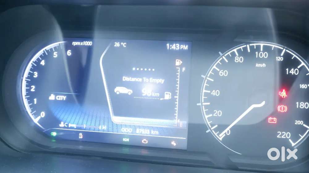 Tata Harrier Diesel 2019 Top Model With Sunroof