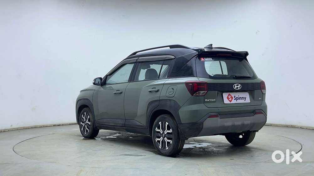 Hyundai Exter Sx (o) Connect 1.2 Amt Dual Tone, 2023, Petrol