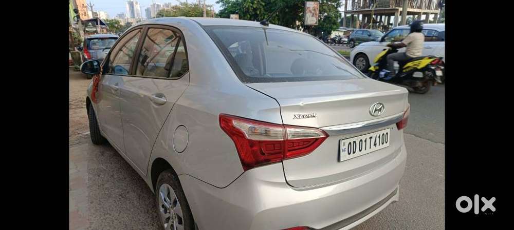 Hyundai Xcent 1.2 Vtvt S, 2017, Petrol