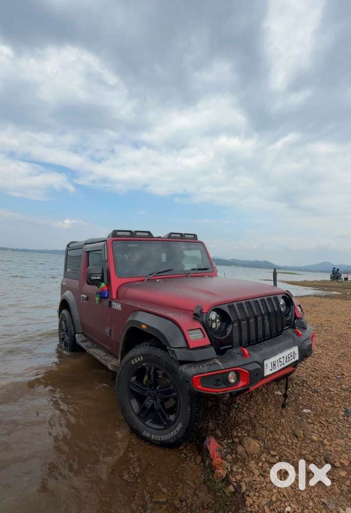 Mahindra Thar 2021 Diesel Manual Grey Colour Fully Modified .