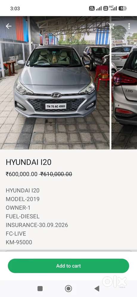 Hyundai Elite I20 Asta 1.4 Crdi, 2019, Diesel