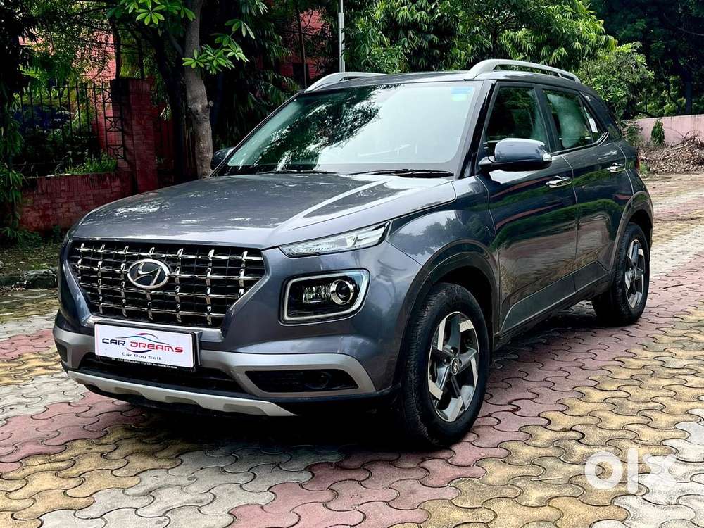 Hyundai Venue 1.0 Sx (o) Turbo Dct, 2020, Petrol