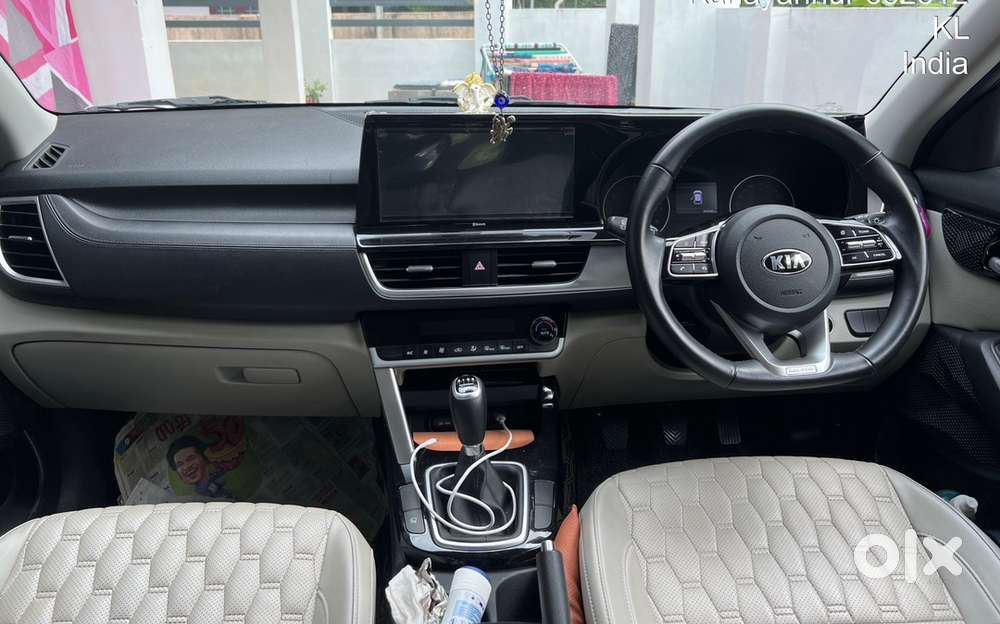 Kia Seltos 2020 Petrol Well Maintained