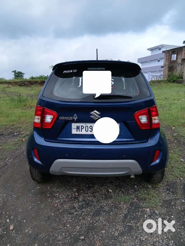 2022 Maruti Suzuki Ignis Petrol Manual