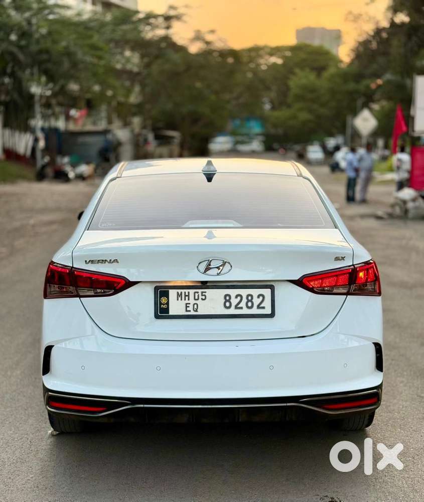 Hyundai Verna Sx 1.5 Crdi, 2021, Diesel