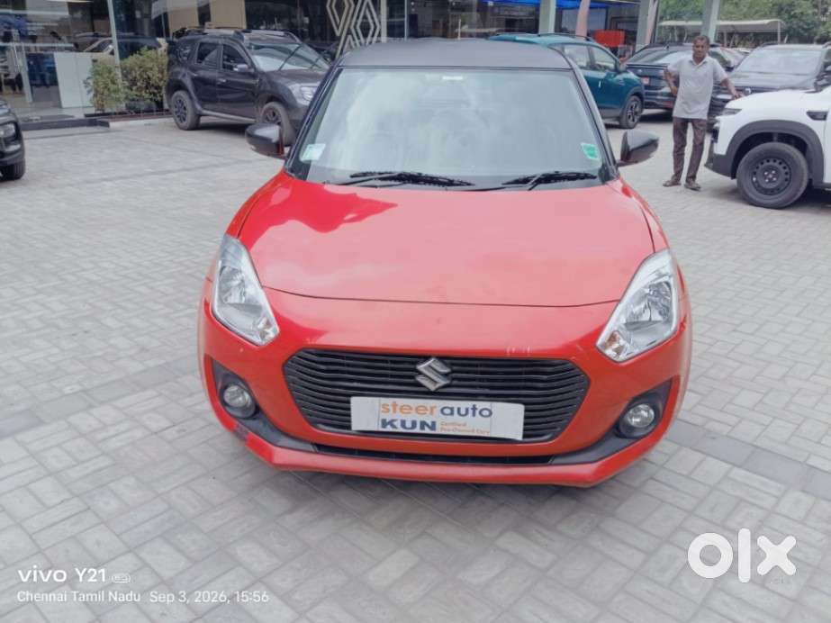 Maruti Suzuki Swift Amt Zxi, 2018, Petrol