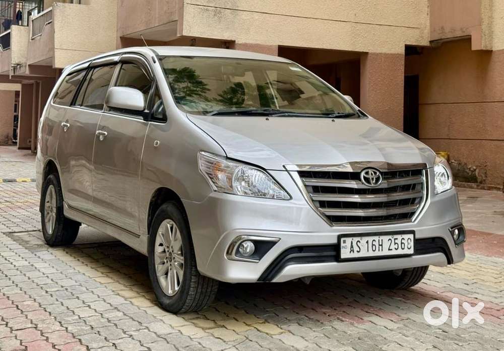 Toyota Innova 2.5 G (diesel) 7 Seater, 2013, Diesel