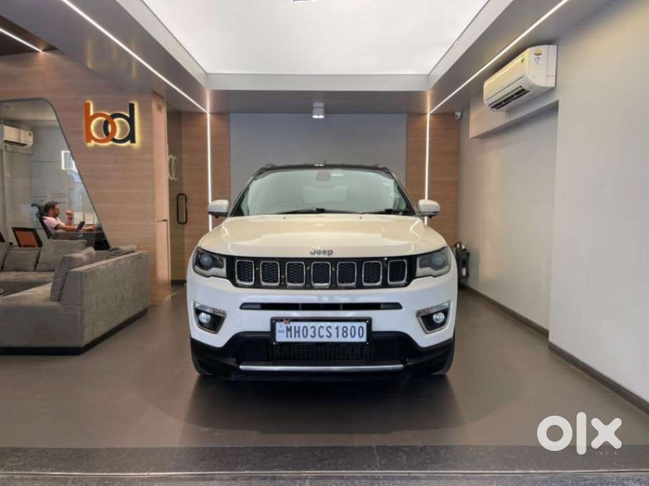 Jeep Compass 1.4 Limited, 2018, Petrol