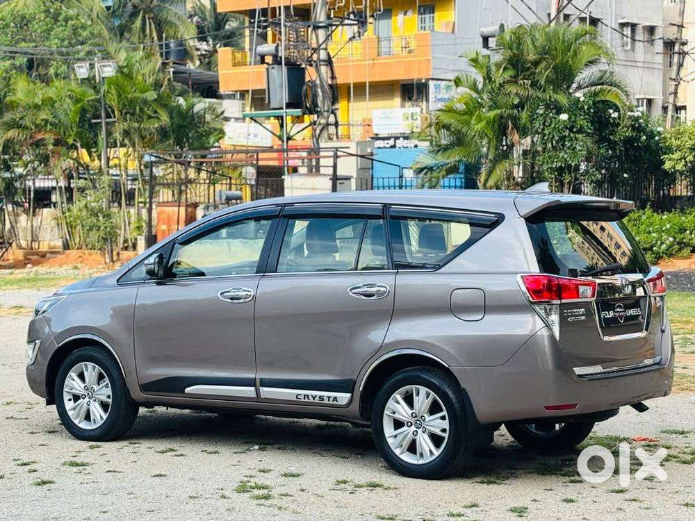 Toyota Innova Crysta 2.8Z Automatic, 2019, Diesel