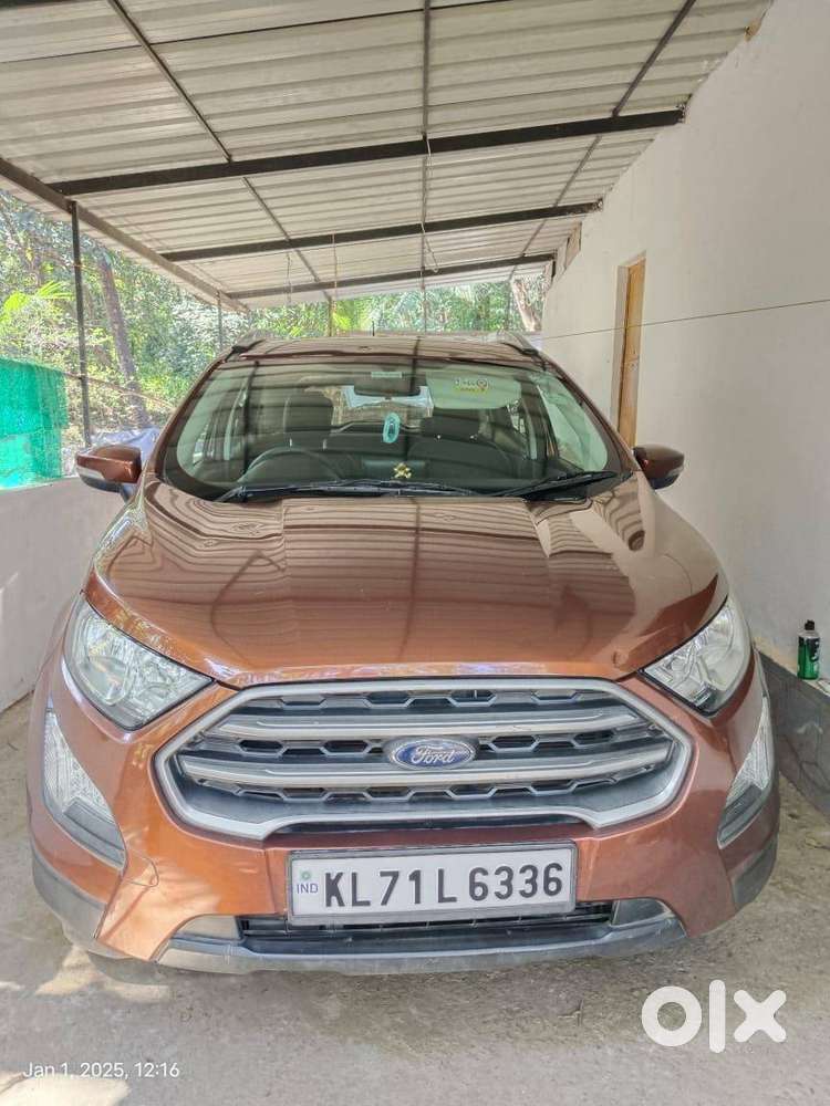Ford Ecosport,trend Mt, 2018
